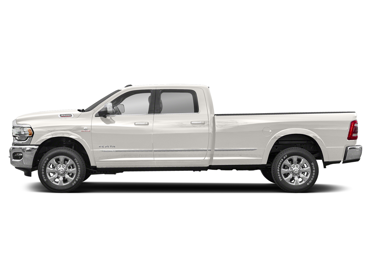 2021 RAM 3500 Limited Crew Cab 4x4 8' Box