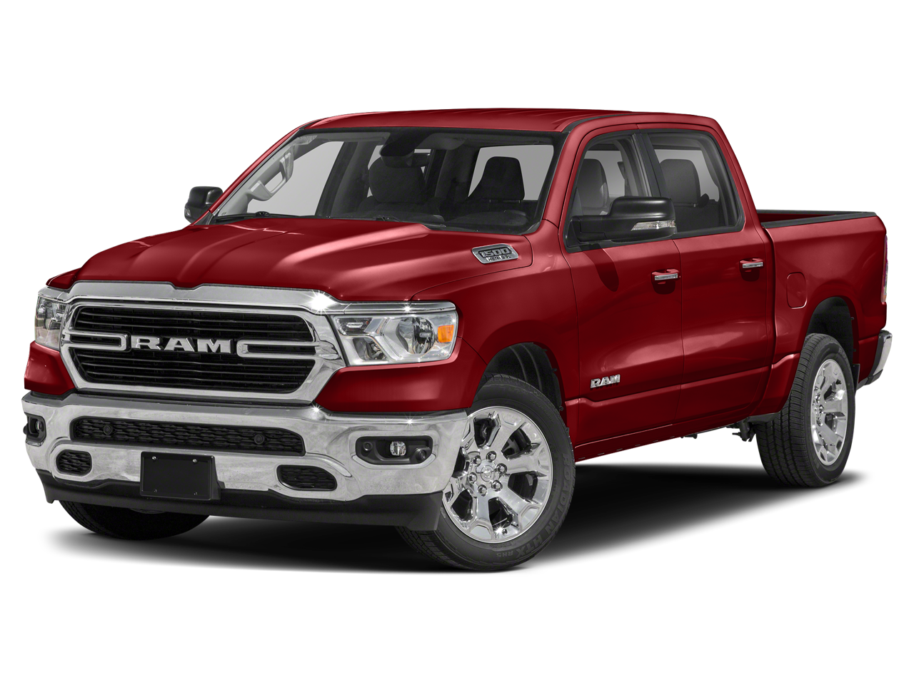 2020 RAM 1500 Big Horn/Lone Star 4x4 Crew Cab 5'7's photo