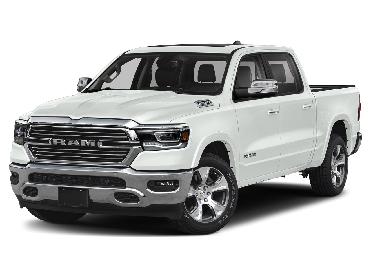 2021 RAM 1500 Laramie Crew Cab 4x4 6'4' Box