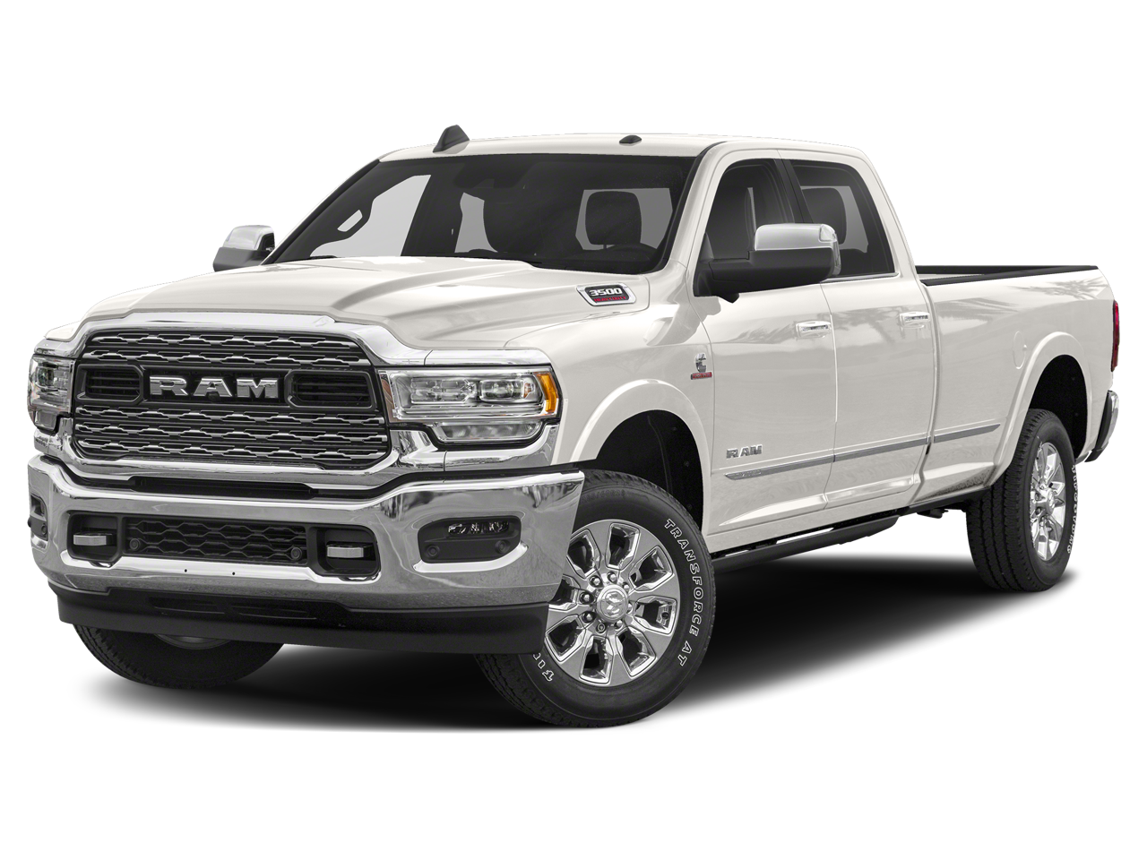 2021 RAM 3500 Limited Crew Cab 4x4 8' Box