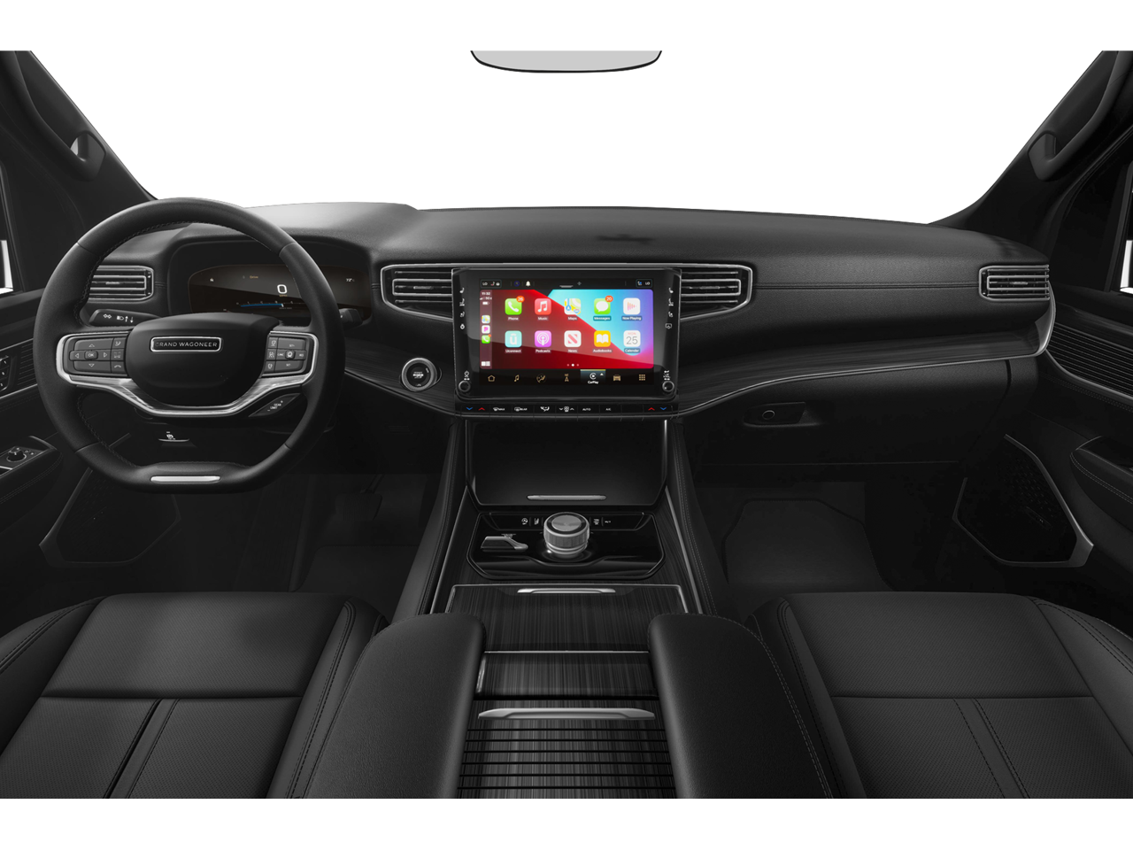 2026 Jeep Grand Wagoneer GRAND WAGONEER 4X4