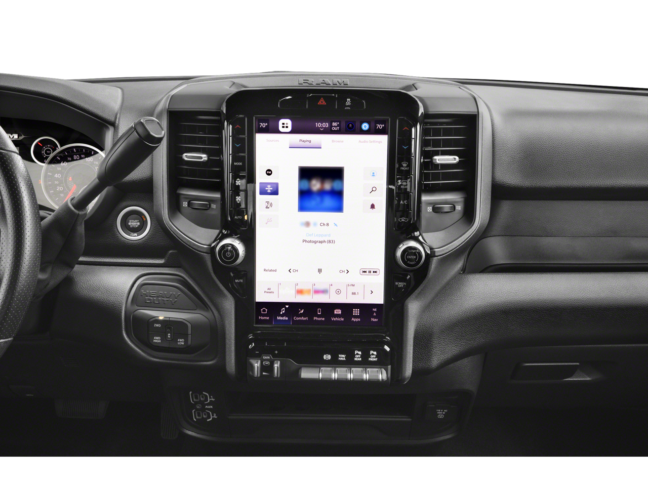 2026 RAM Ram 2500 RAM 2500 TRADESMAN CREW CAB 4X4 8' BOX