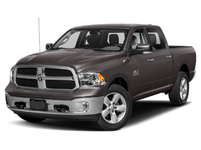 2018 RAM 1500 Lone Star Silver Crew Cab 4x2 5'7" Box