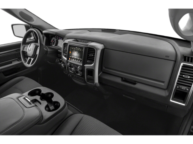 2018 RAM 1500 Lone Star Silver Crew Cab 4x2 5'7" Box