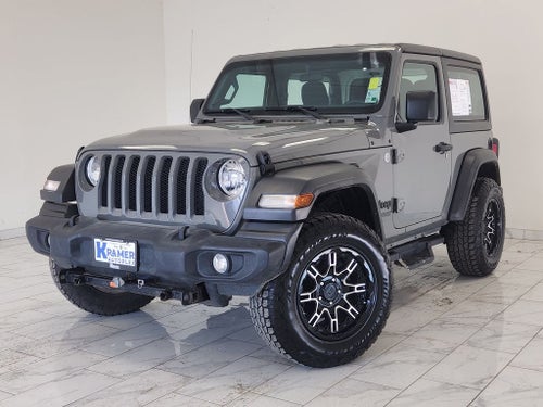2021 Jeep Wrangler Sport