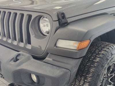 2021 Jeep Wrangler Sport