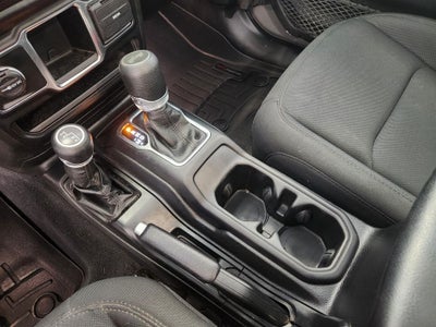 2021 Jeep Wrangler Sport