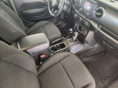 2021 Jeep Wrangler Sport