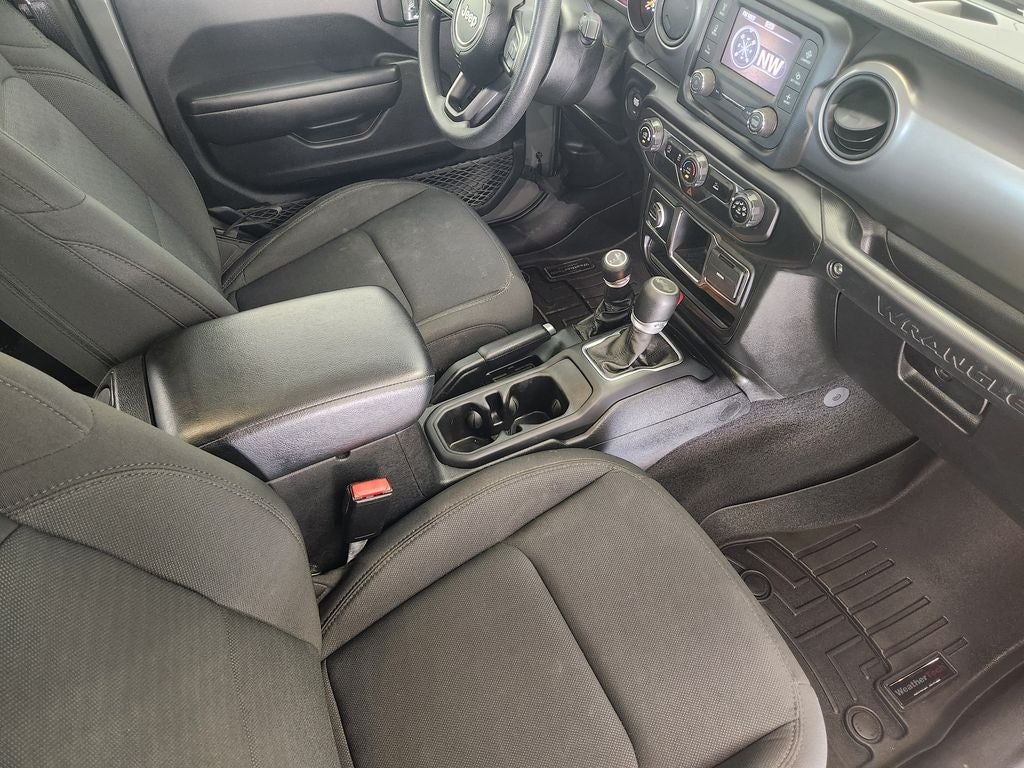 2021 Jeep Wrangler Sport