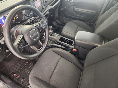 2021 Jeep Wrangler Sport
