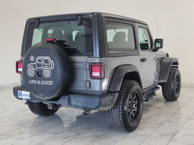 2021 Jeep Wrangler Sport