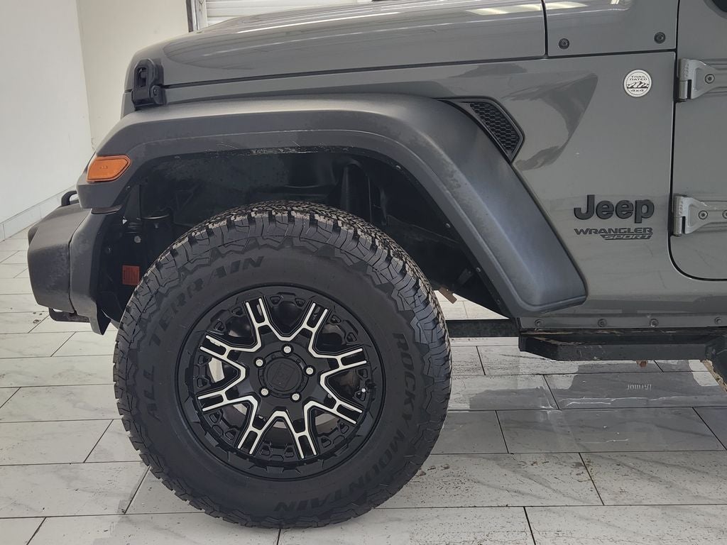 2021 Jeep Wrangler Sport