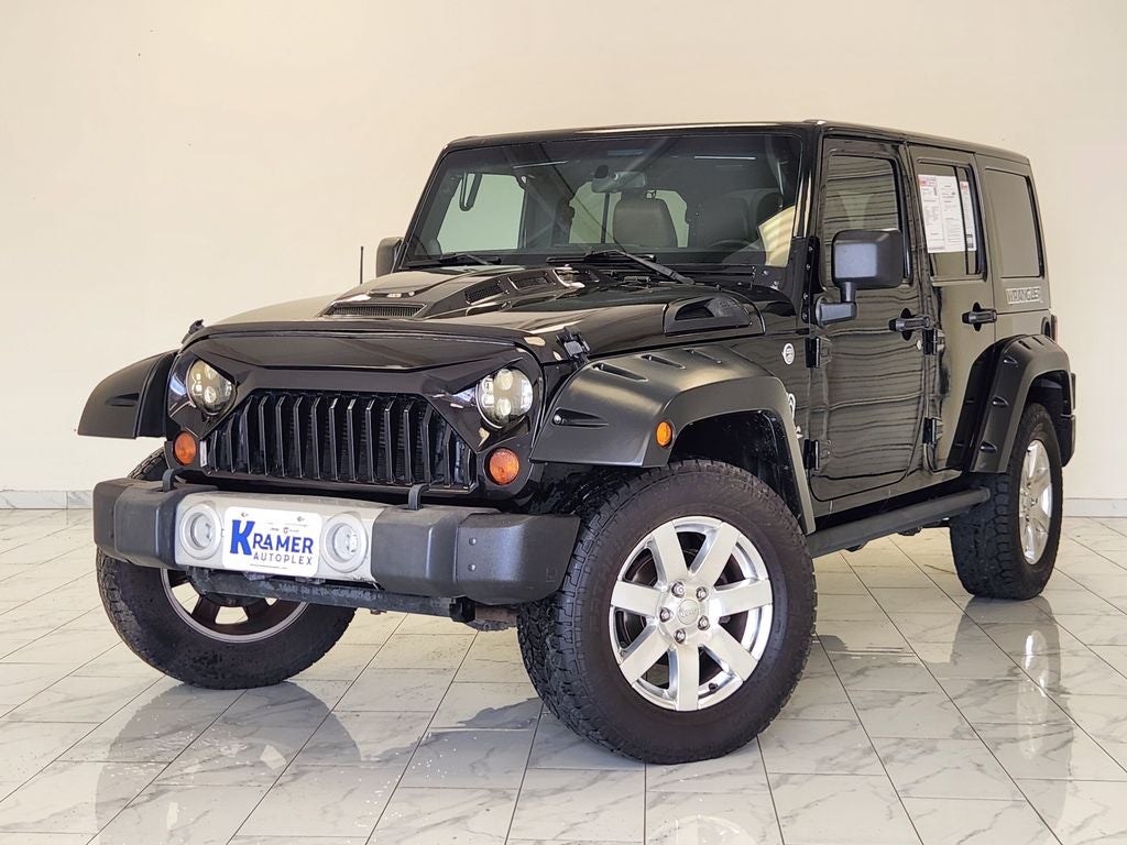 2012 Jeep Wrangler Sahara 4X4's photo