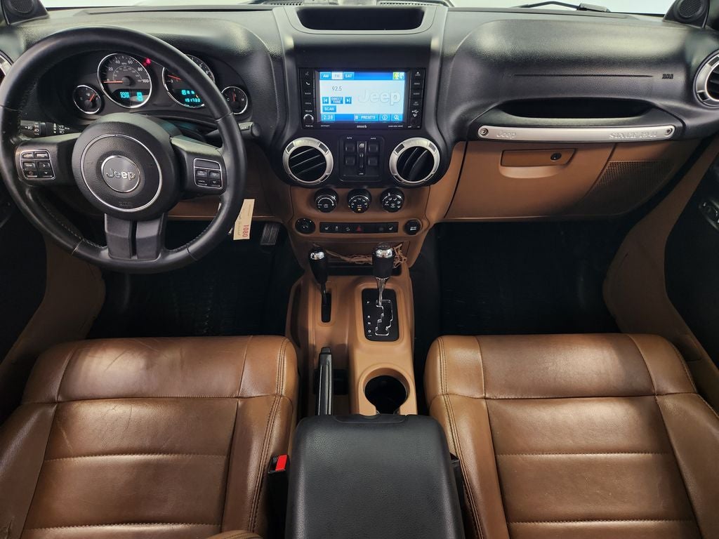 2012 Jeep Wrangler Unlimited Sahara