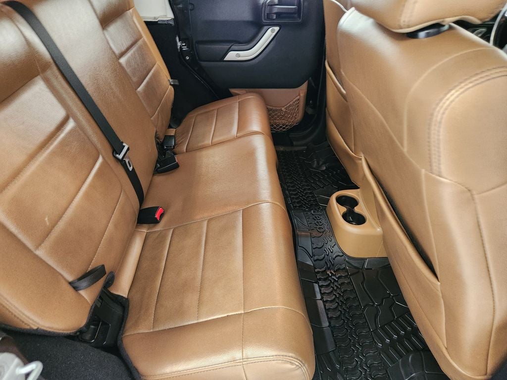 2012 Jeep Wrangler Unlimited Sahara