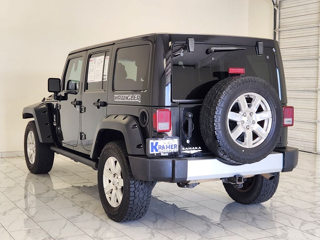 2012 Jeep Wrangler Unlimited Sahara