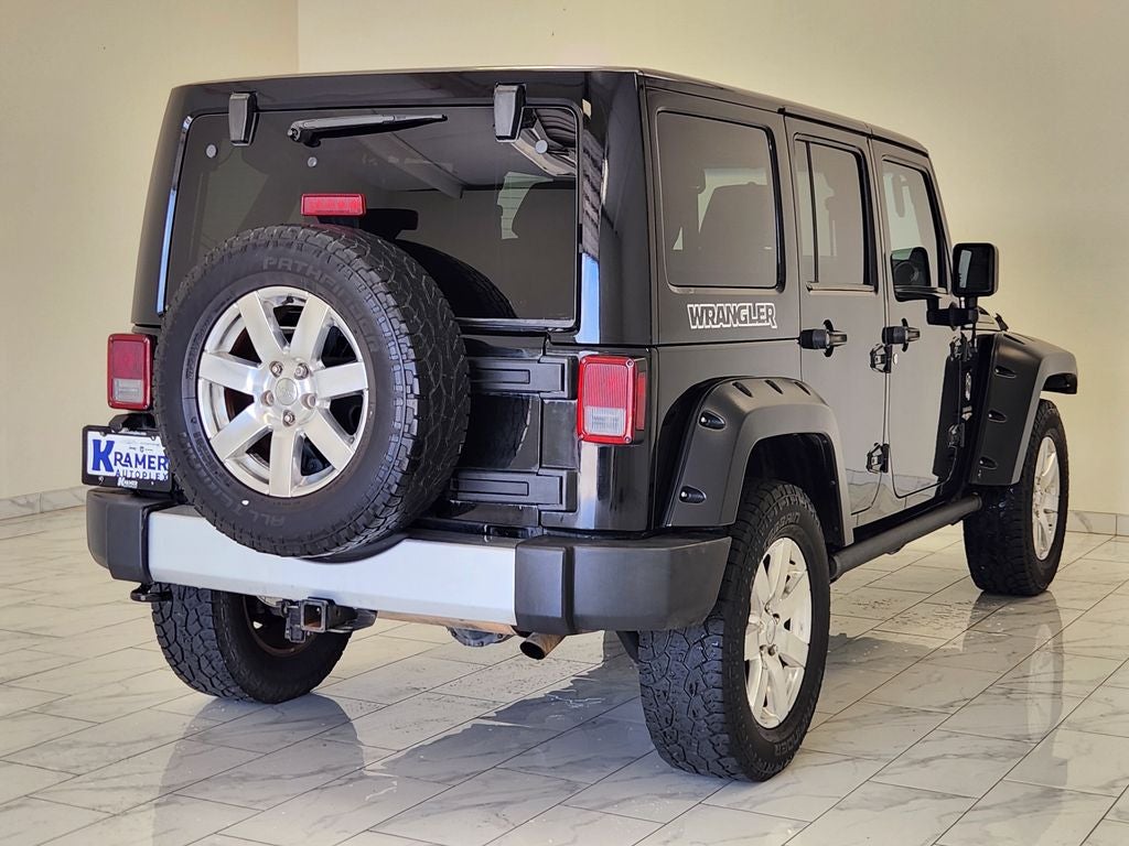 2012 Jeep Wrangler Unlimited Sahara