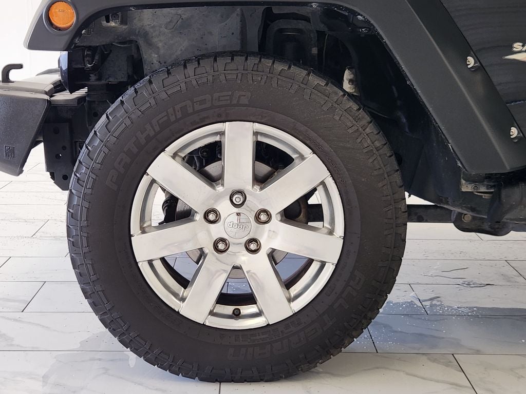 2012 Jeep Wrangler Unlimited Sahara