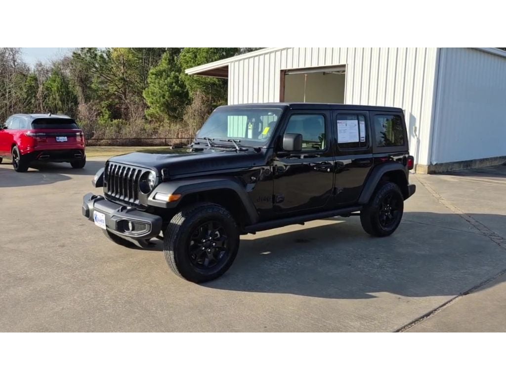 2021 Jeep Wrangler Unlimited Unlimited Willys