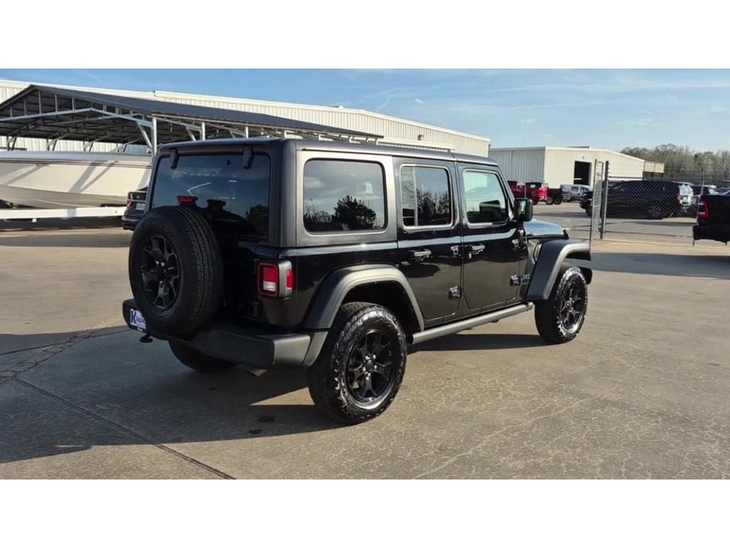 2021 Jeep Wrangler Unlimited Unlimited Willys