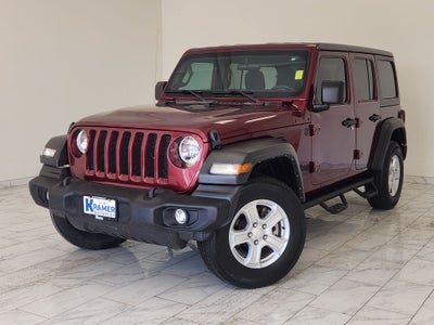 2022 Jeep Wrangler Unlimited Unlimited Sport S