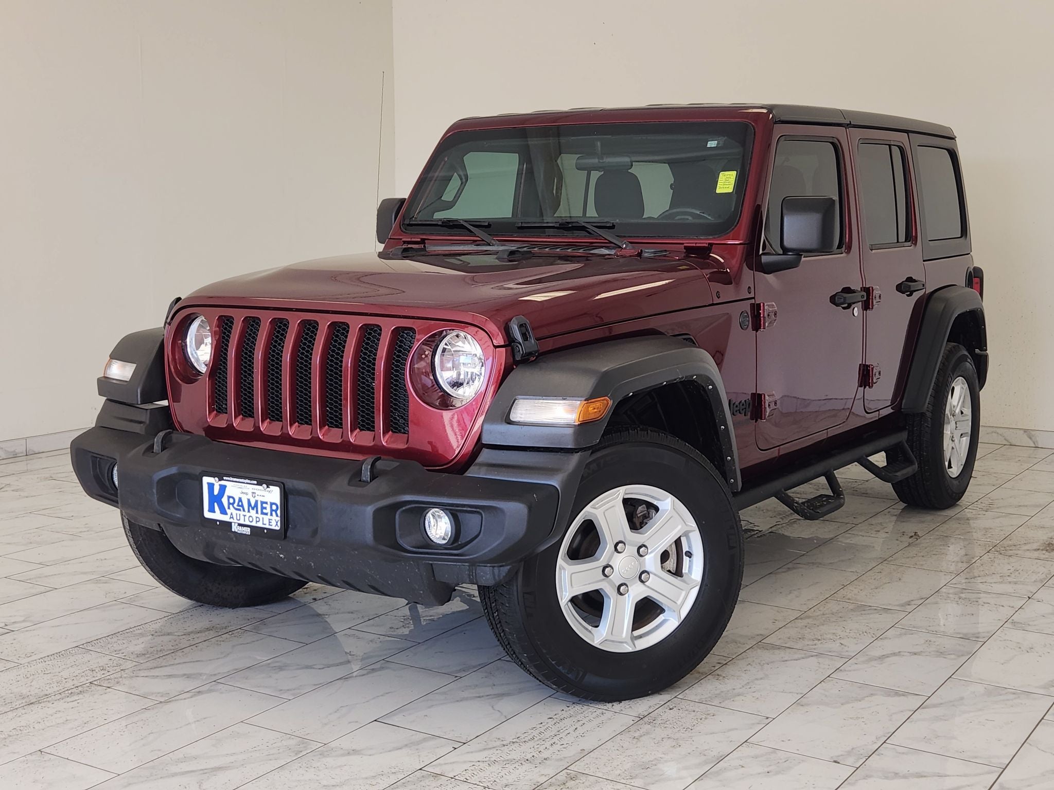 2022 Jeep Wrangler Unlimited Unlimited Sport S