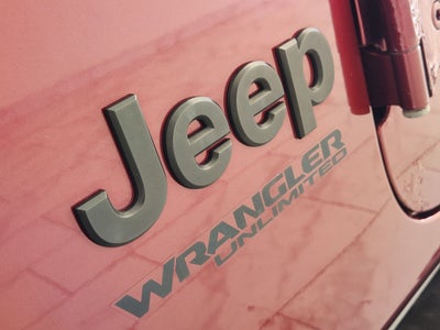 2022 Jeep Wrangler Unlimited Unlimited Sport S