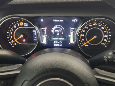 2022 Jeep Wrangler Unlimited Unlimited Sport S