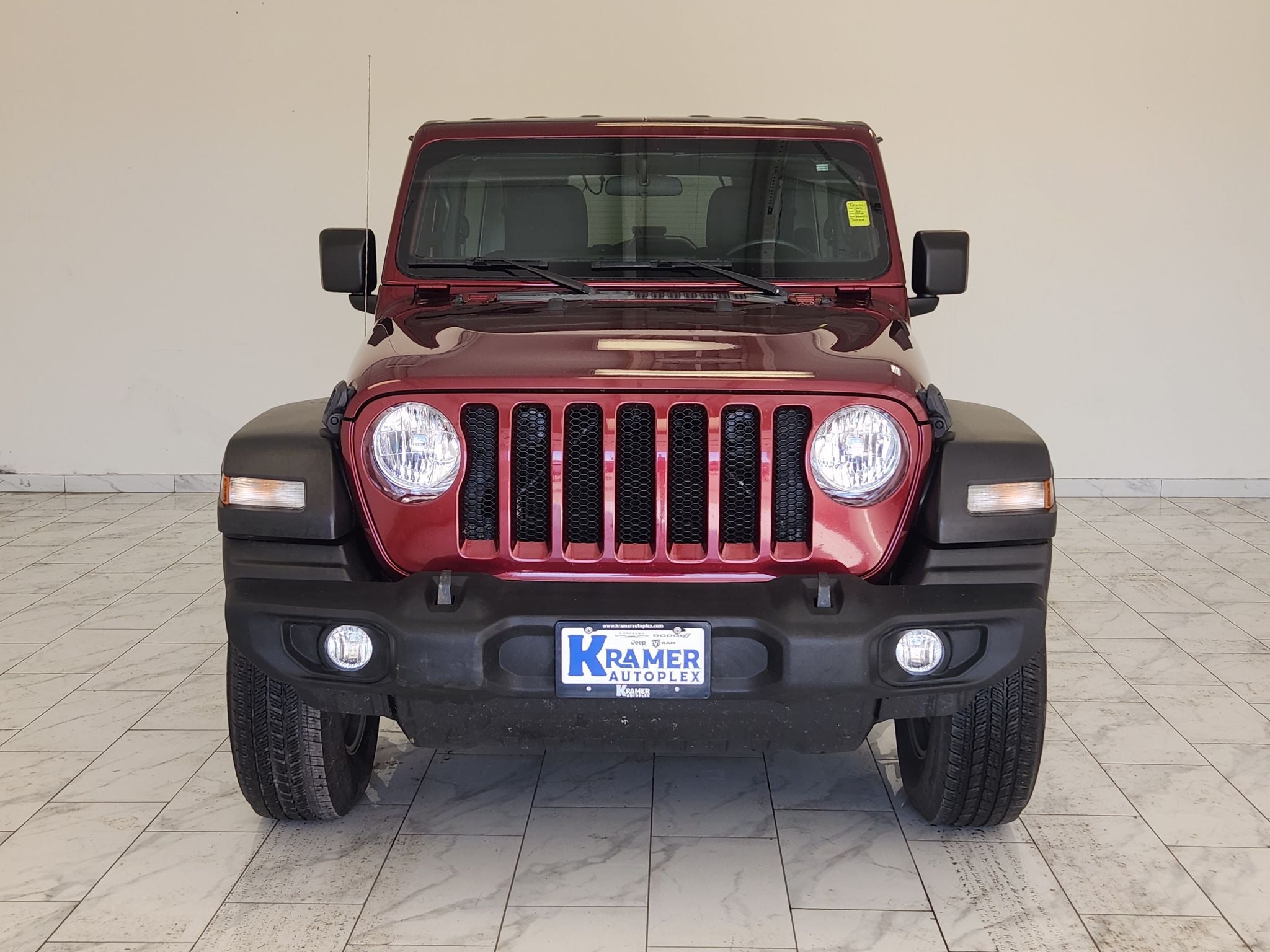 2022 Jeep Wrangler Unlimited Unlimited Sport S