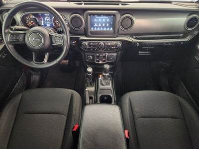 2022 Jeep Wrangler Unlimited Unlimited Sport S