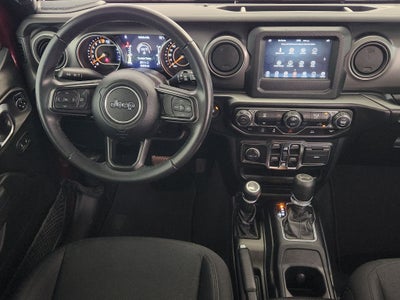 2022 Jeep Wrangler Unlimited Unlimited Sport S