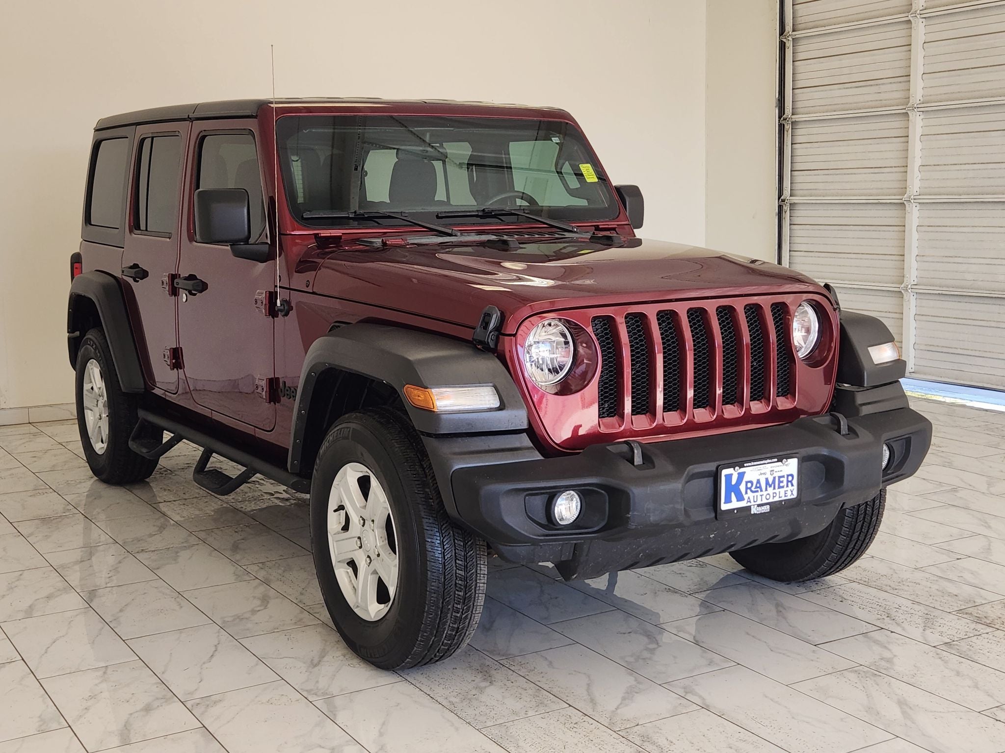 2022 Jeep Wrangler Unlimited Unlimited Sport S