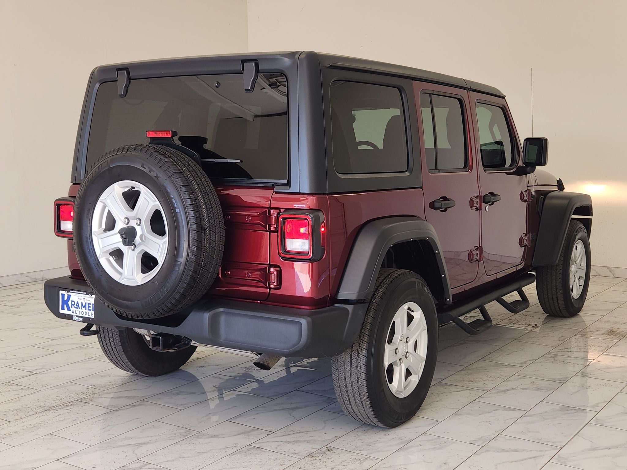 2022 Jeep Wrangler Unlimited Unlimited Sport S