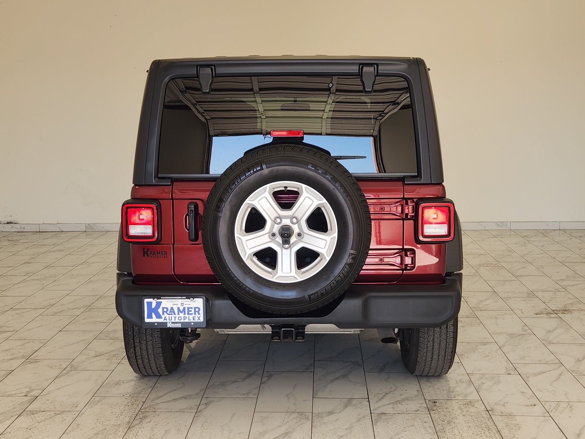 2022 Jeep Wrangler Unlimited Unlimited Sport S