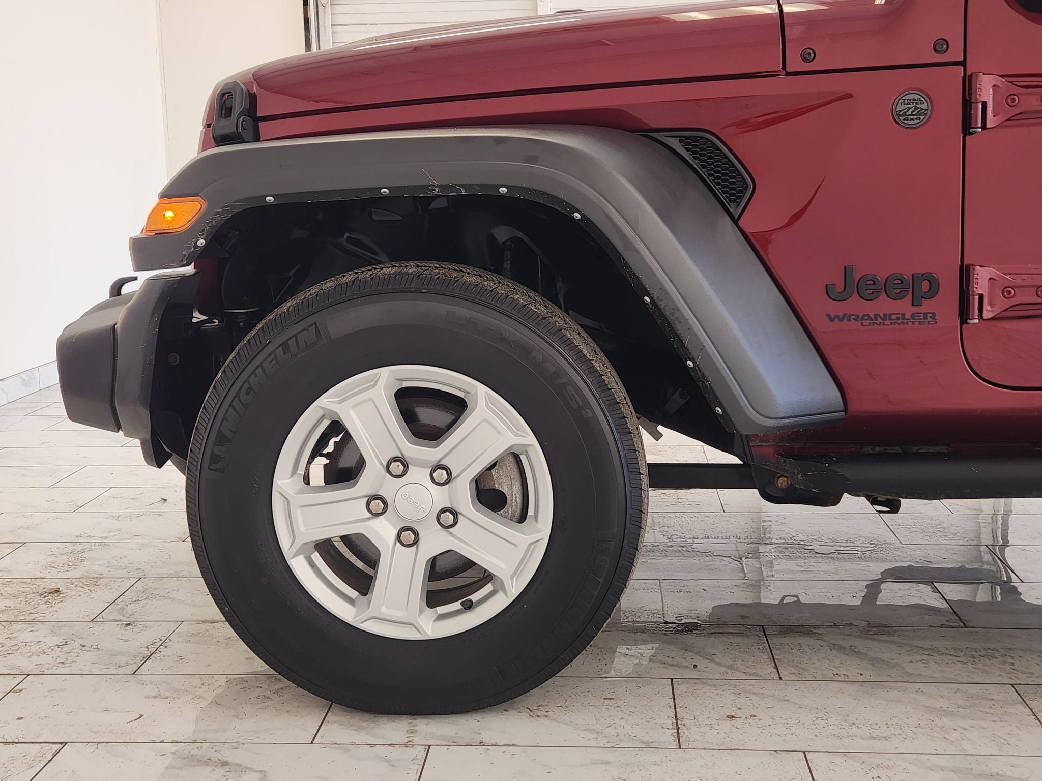 2022 Jeep Wrangler Unlimited Unlimited Sport S