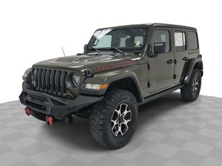2021 Jeep Wrangler Unlimited Unlimited Rubicon