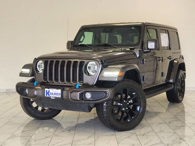2021 Jeep Wrangler 4xe Unlimited Sahara High Altitude