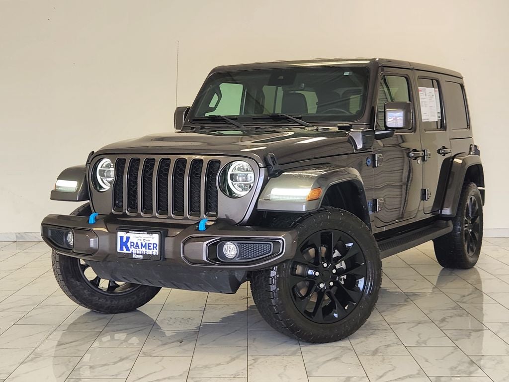 2021 Jeep Wrangler 4xe Unlimited Sahara High Altitude
