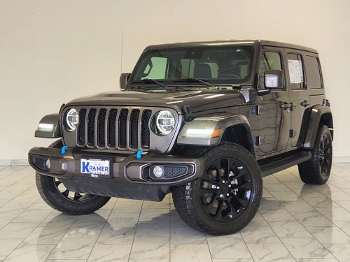 2021 Jeep Wrangler 4xe Unlimited Sahara High Altitude
