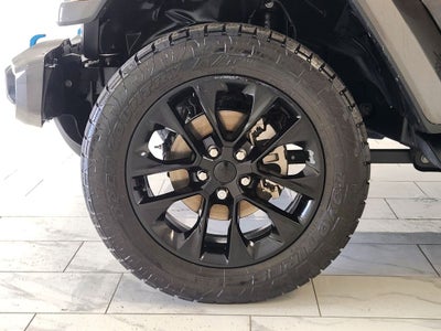 2021 Jeep Wrangler 4xe Unlimited Sahara High Altitude