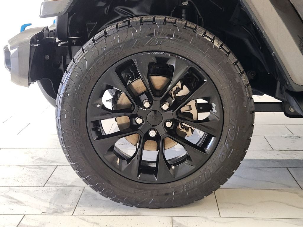 2021 Jeep Wrangler 4xe Unlimited Sahara High Altitude