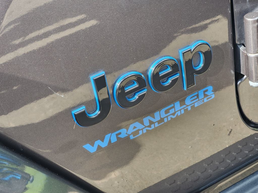 2021 Jeep Wrangler 4xe Unlimited Sahara High Altitude