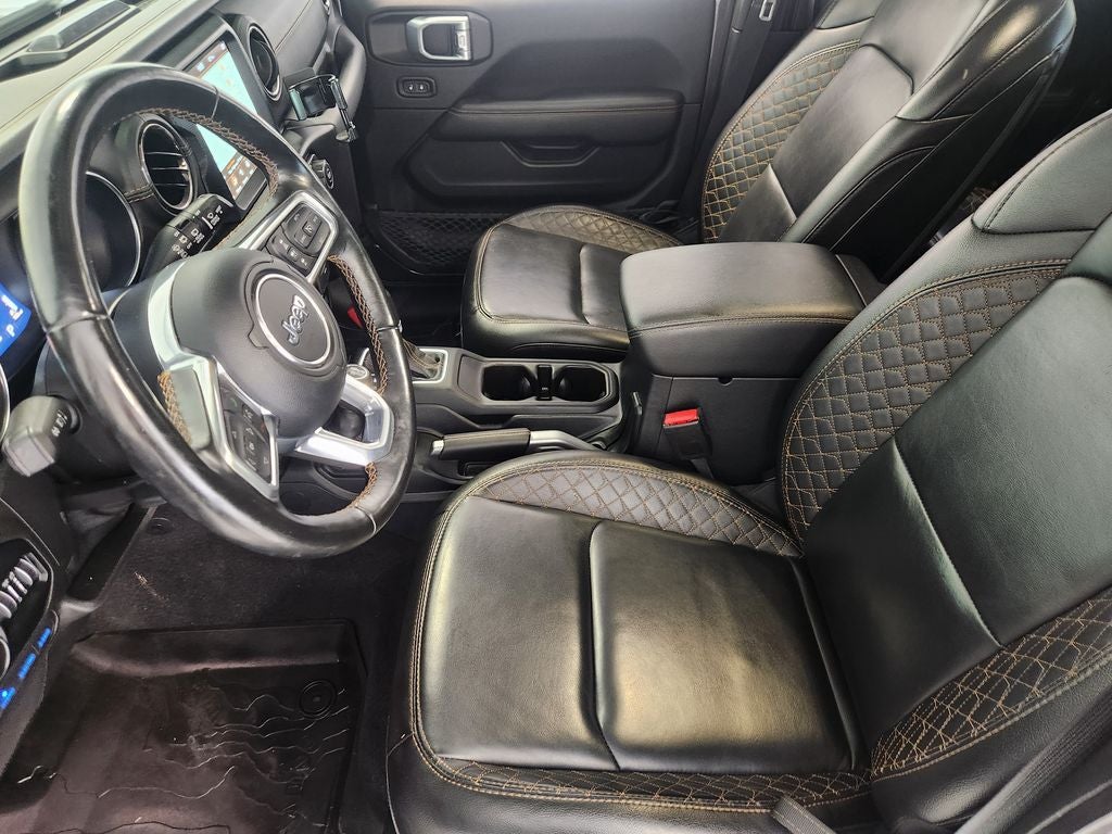2021 Jeep Wrangler 4xe Unlimited Sahara High Altitude
