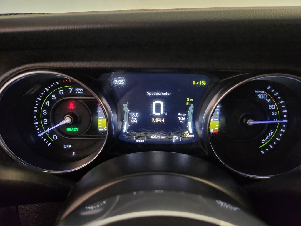 2021 Jeep Wrangler 4xe Unlimited Sahara High Altitude