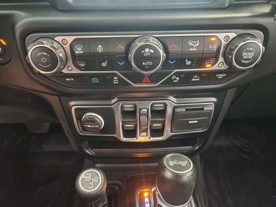 2021 Jeep Wrangler 4xe Unlimited Sahara High Altitude