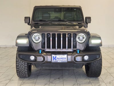 2021 Jeep Wrangler 4xe Unlimited Sahara High Altitude