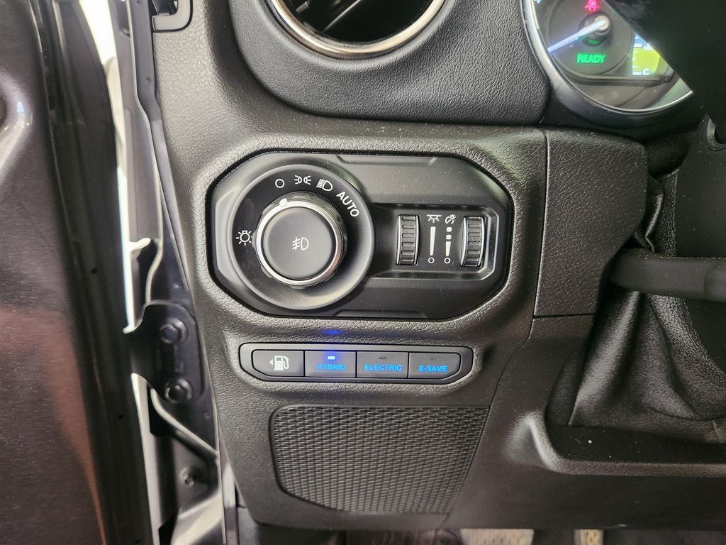 2021 Jeep Wrangler 4xe Unlimited Sahara High Altitude