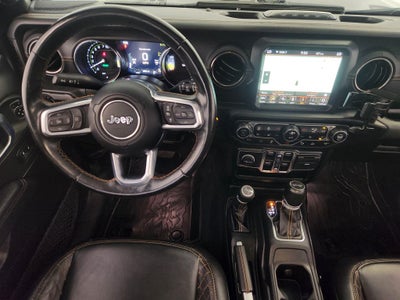 2021 Jeep Wrangler 4xe Unlimited Sahara High Altitude