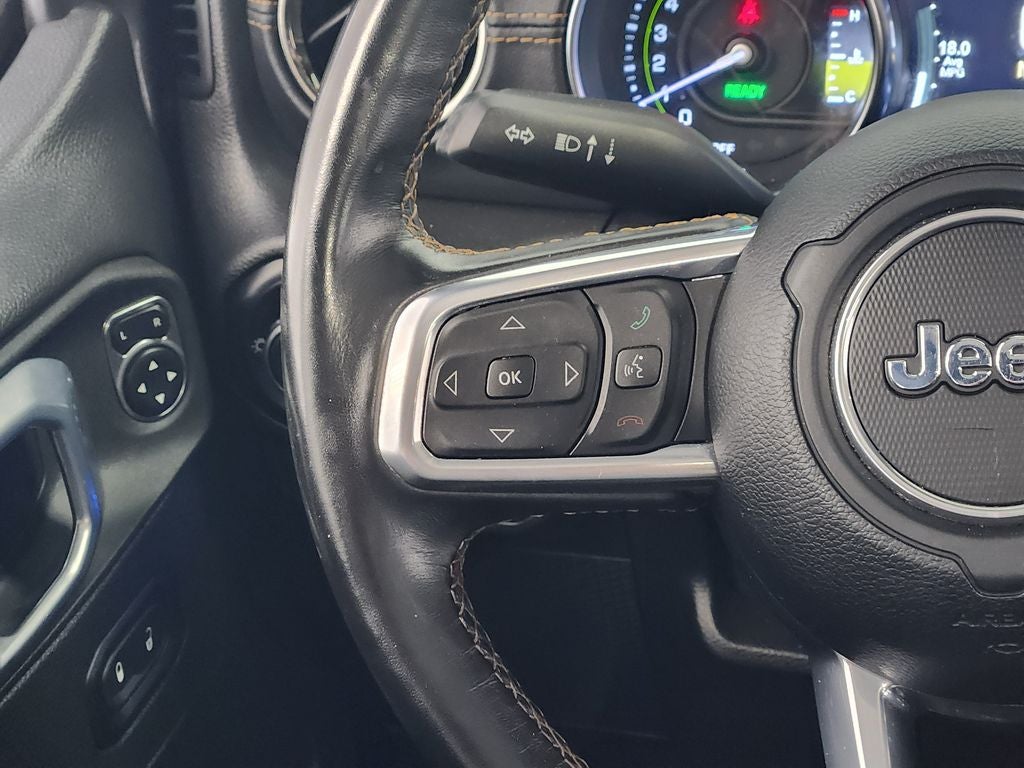 2021 Jeep Wrangler 4xe Unlimited Sahara High Altitude