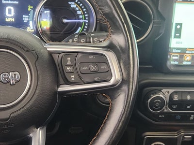 2021 Jeep Wrangler 4xe Unlimited Sahara High Altitude